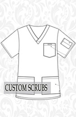 custom scrubs